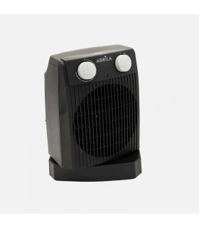 Calefactor de Suelo Vertical Oscilante NAIROBI 2000W Gris/Negro
