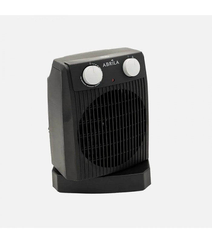 Calefactor de Suelo Vertical Oscilante NAIROBI 2000W Gris/Negro