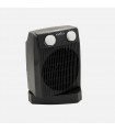 Calefactor de Suelo Vertical Oscilante NAIROBI 2000W Gris/Negro