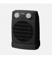 Calefactor de Suelo Vertical Oscilante NAIROBI 2000W Gris/Negro