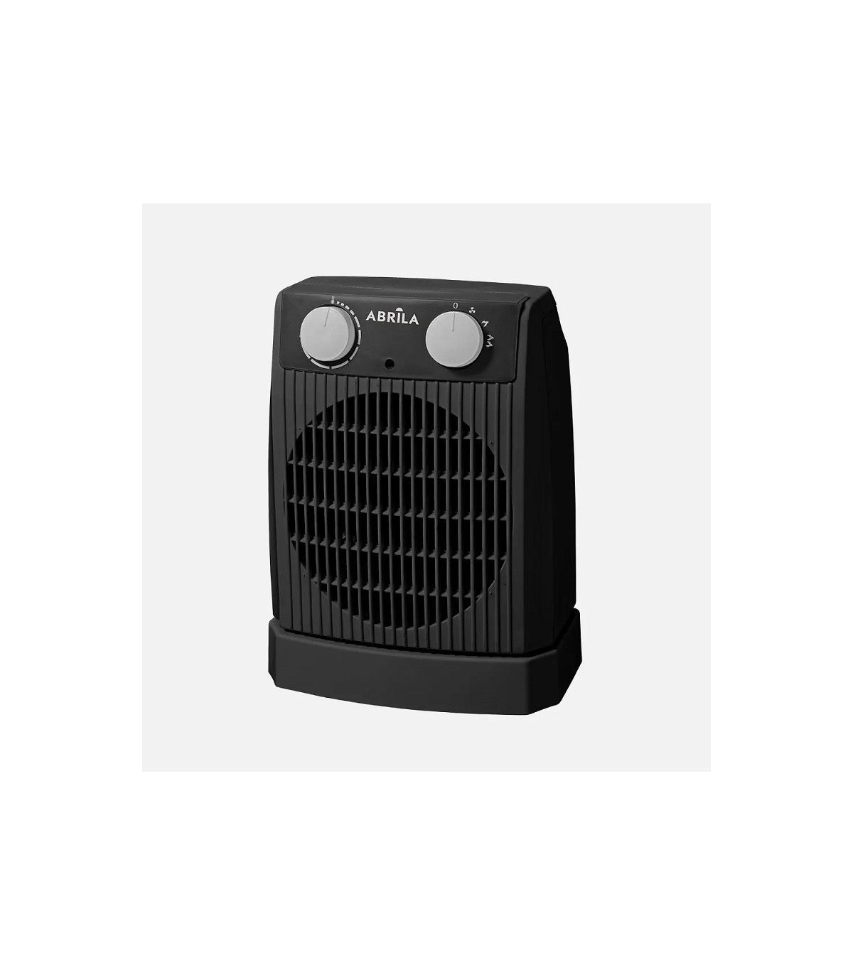 Calefactor de Suelo Vertical Oscilante NAIROBI 2000W Gris/Negro