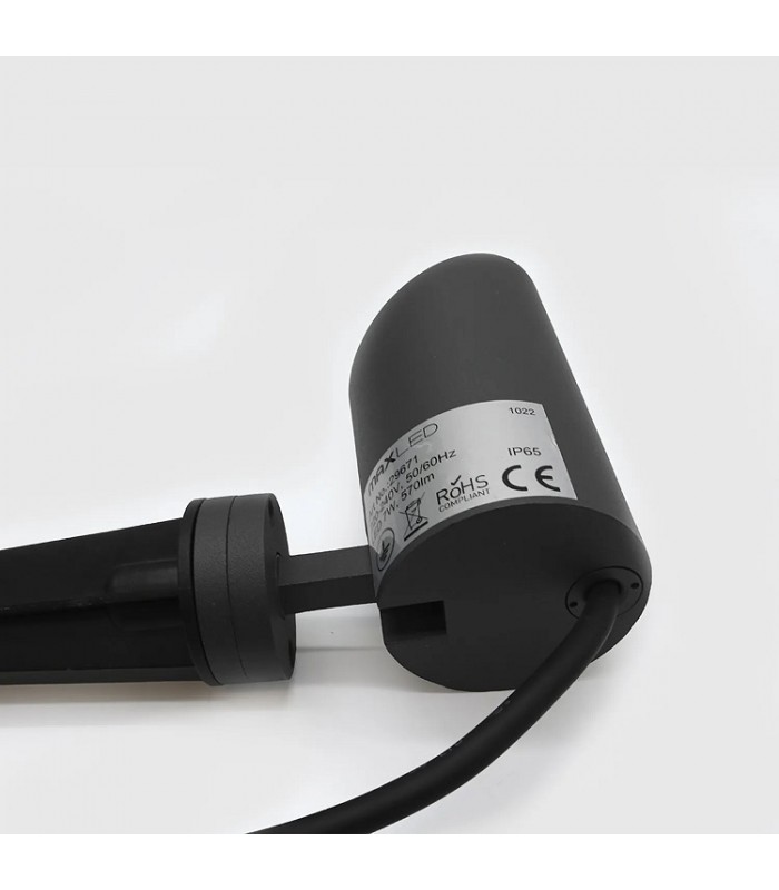 Estaca De Jardín Maxled 12W 910Lm 36º IP65
