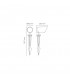 Estaca De Jardín Maxled 12W 910Lm 36º IP65