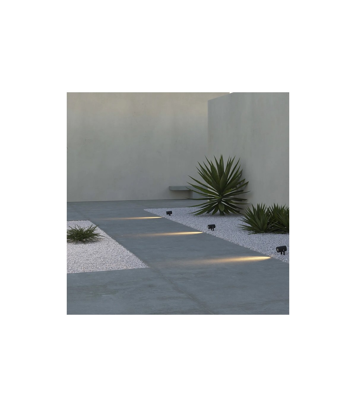 Estaca De Jardín XAUEN Maxled GU10 IP65