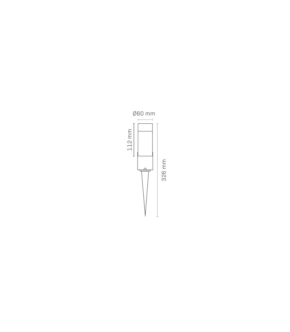 Estaca De Jardín XAUEN Maxled GU10 IP65