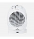 Calefactor de Suelo Vertical Oscilante TEMPLE 2000W Blanco