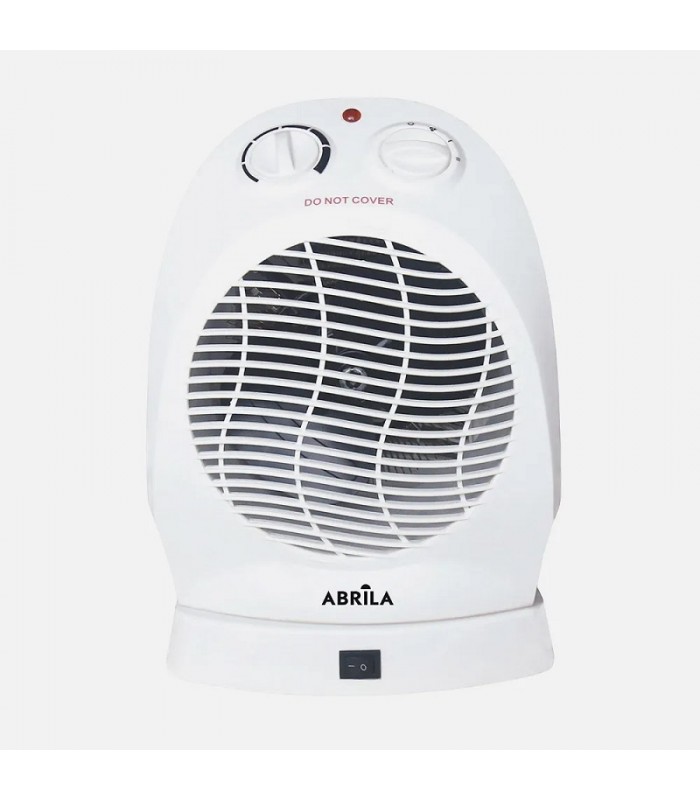 Calefactor de Suelo Vertical Oscilante TEMPLE 2000W Blanco