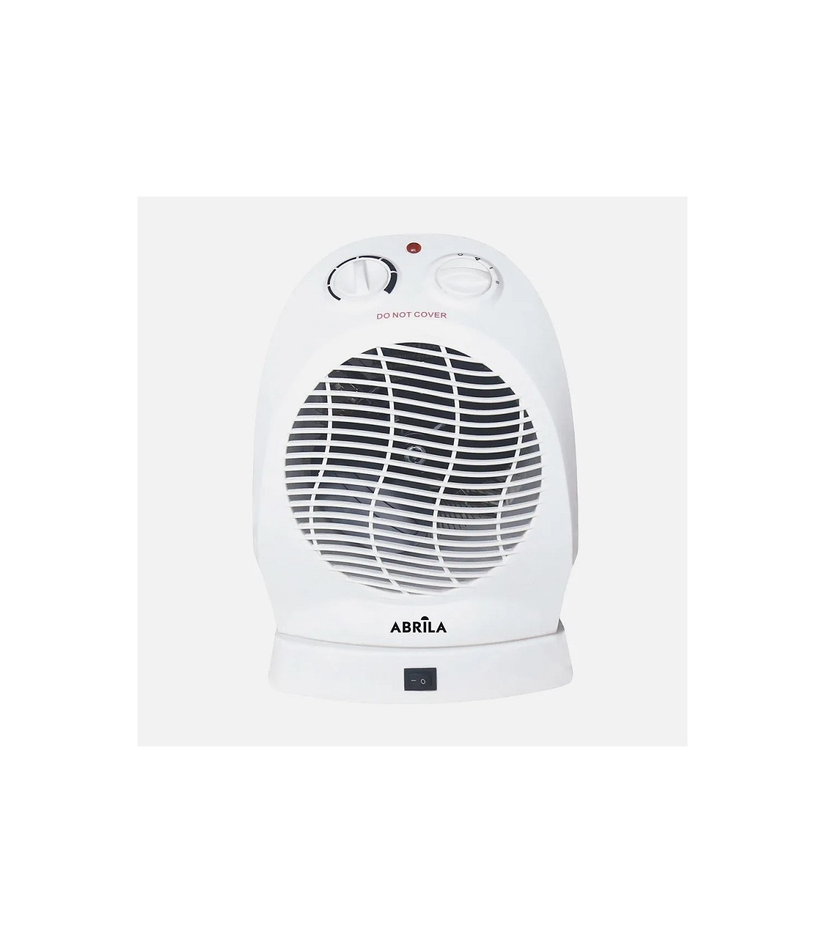 Calefactor de Suelo Vertical Oscilante TEMPLE 2000W Blanco