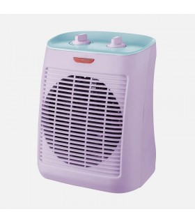 Calefactor de Suelo Vertical TARAY 2000W Lila/Turquesa