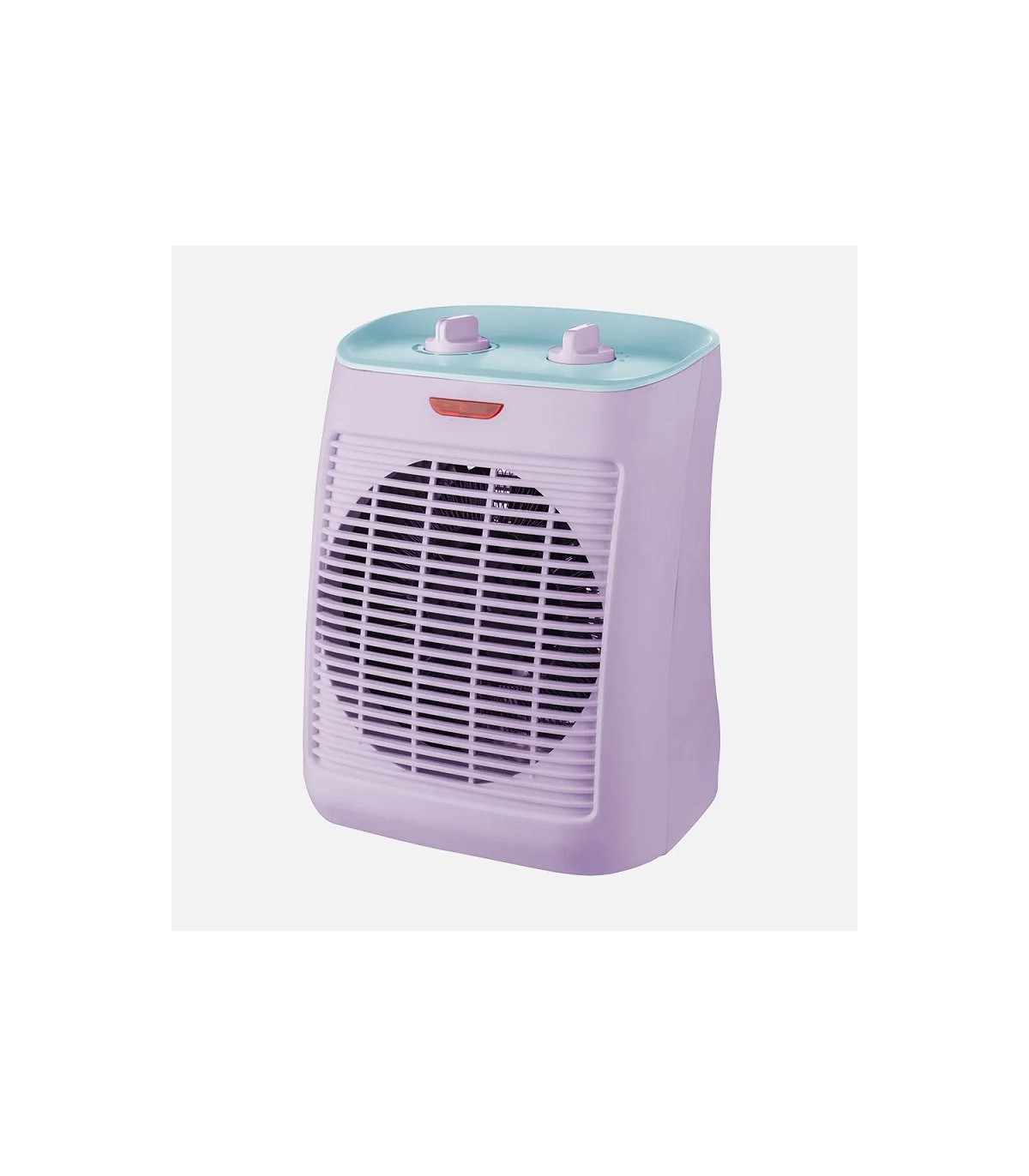 Calefactor de Suelo Vertical TARAY 2000W Lila/Turquesa