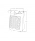 Calefactor de Suelo Vertical TARAY 2000W Lila/Turquesa