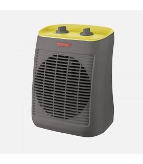 Calefactor de Suelo Vertical TARAY 2000W Gris/Amarillo