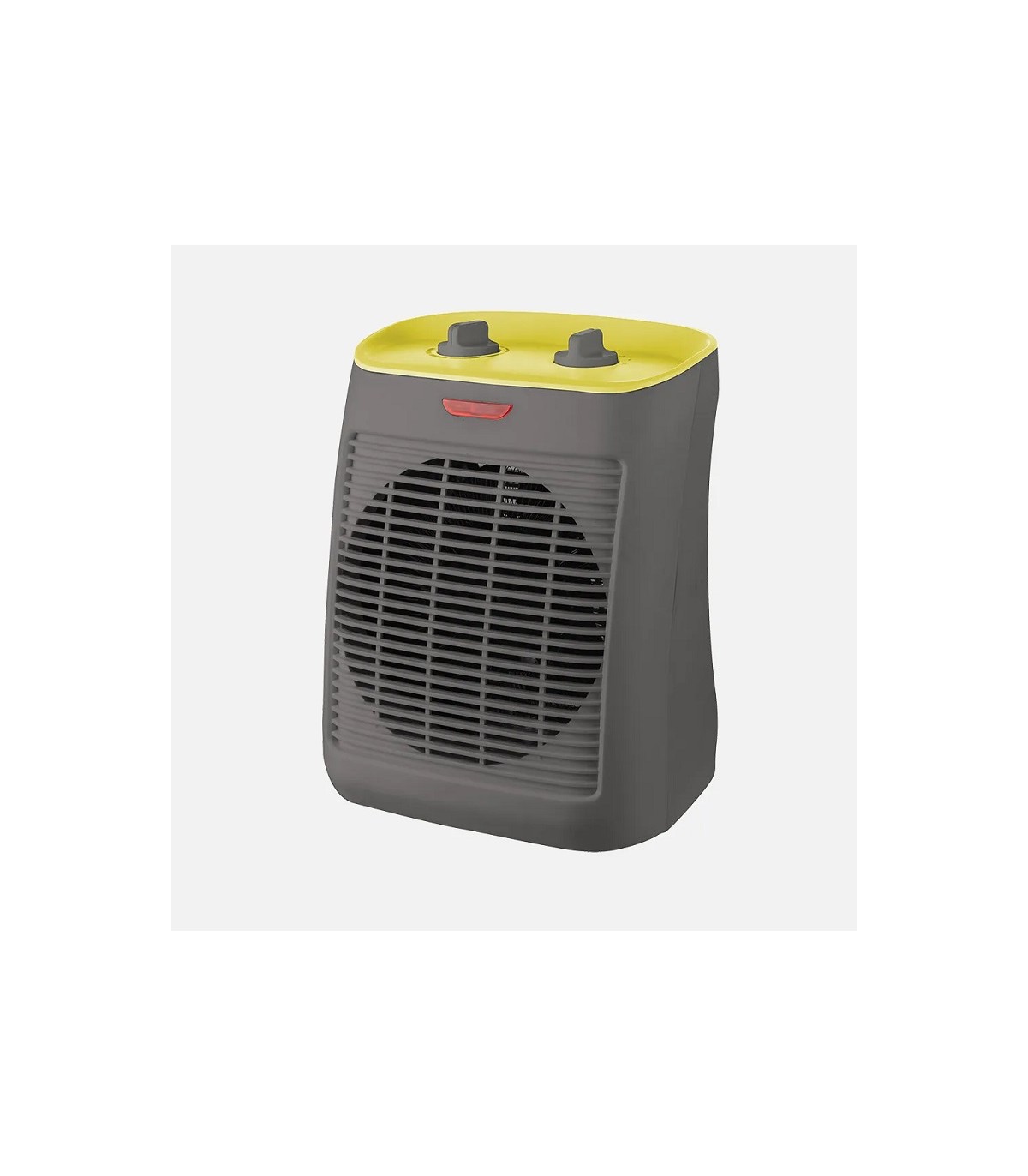 Calefactor de Suelo Vertical TARAY 2000W Gris/Amarillo