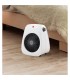 Calefactor de Suelo Vertical ESTILO 2000W Blanco