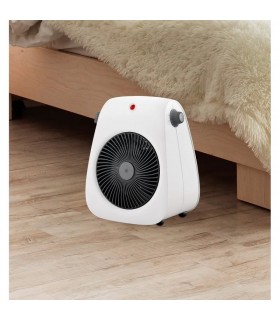 Calefactor de Suelo Vertical ESTILO 2000W Blanco