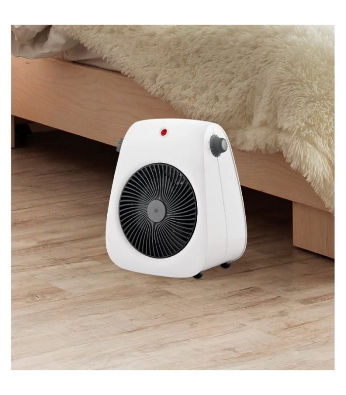 Calefactor de Suelo Vertical ESTILO 2000W Blanco