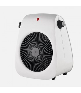 Calefactor de Suelo Vertical ESTILO 2000W Blanco