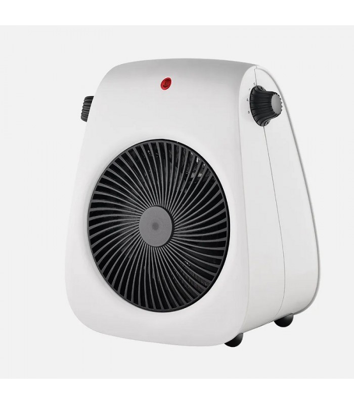 Calefactor de Suelo Vertical ESTILO 2000W Blanco