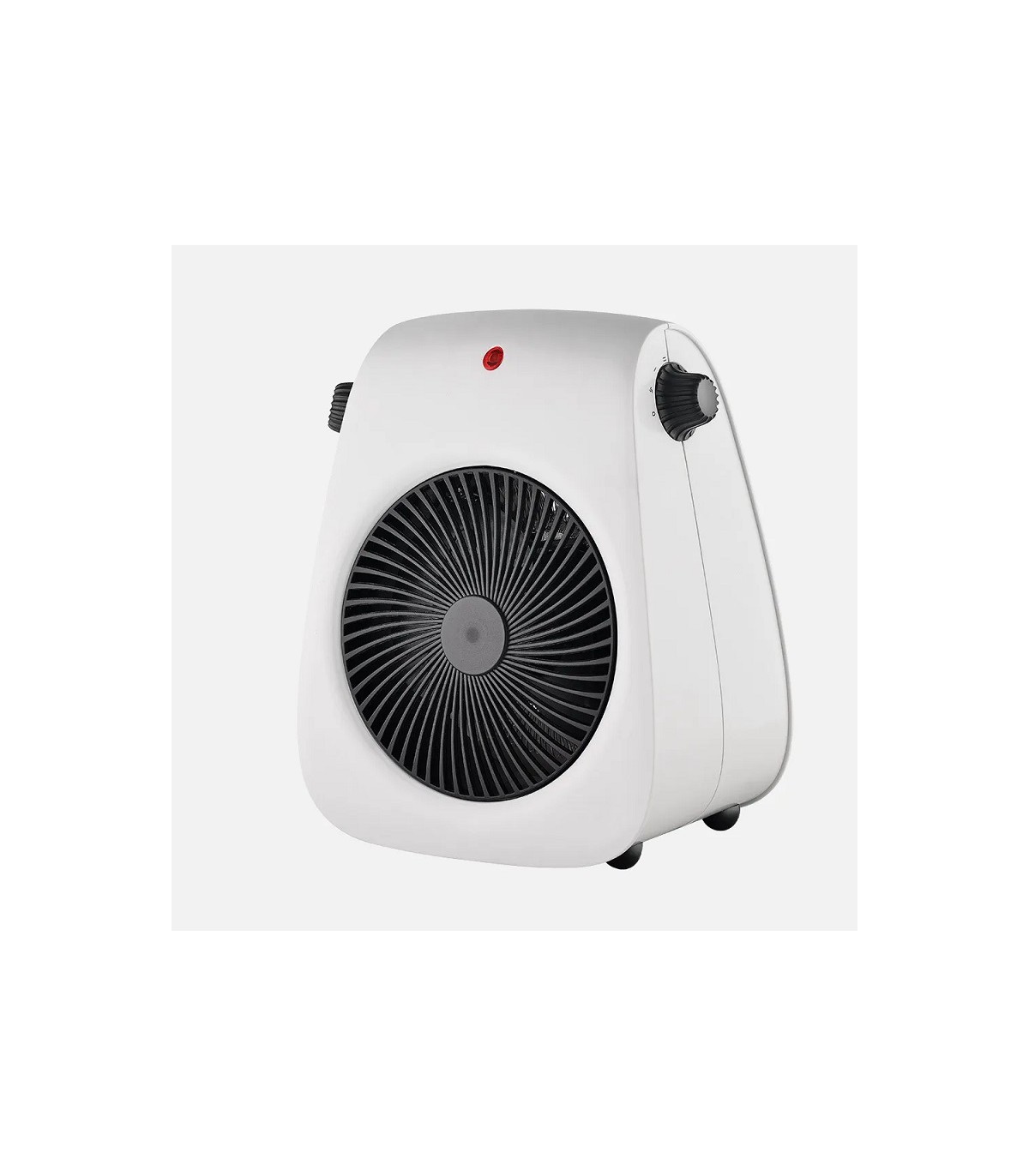 Calefactor de Suelo Vertical ESTILO 2000W Blanco