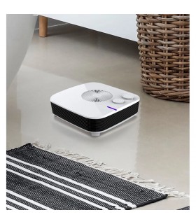 Calefactor de Suelo Horizontal ESTILO 2000W Blanco