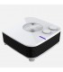 Calefactor de Suelo Horizontal ESTILO 2000W Blanco