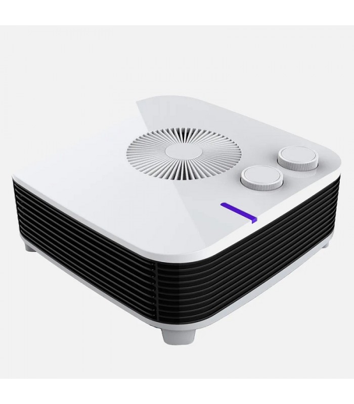 Calefactor de Suelo Horizontal ESTILO 2000W Blanco
