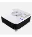 Calefactor de Suelo Horizontal ESTILO 2000W Blanco