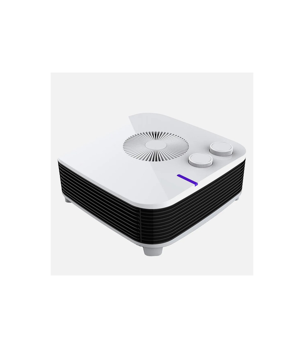 Calefactor de Suelo Horizontal ESTILO 2000W Blanco