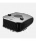 Calefactor de Suelo Horizontal ARDOR 2000W Plata/Negro
