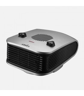Calefactor de Suelo Horizontal ARDOR 2000W Plata/Negro