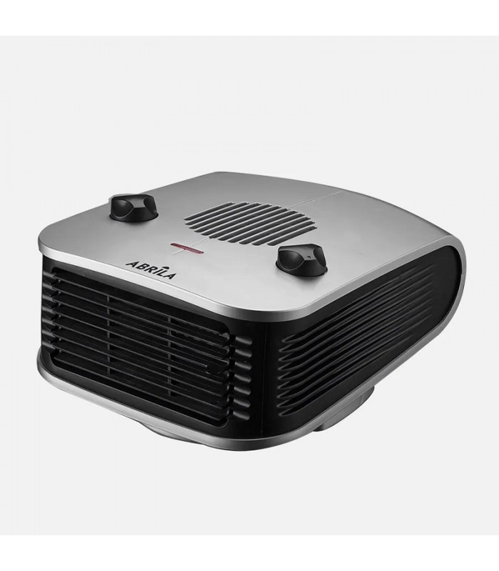 Calefactor de Suelo Horizontal ARDOR 2000W Plata/Negro