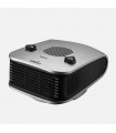 Calefactor de Suelo Horizontal ARDOR 2000W Plata/Negro