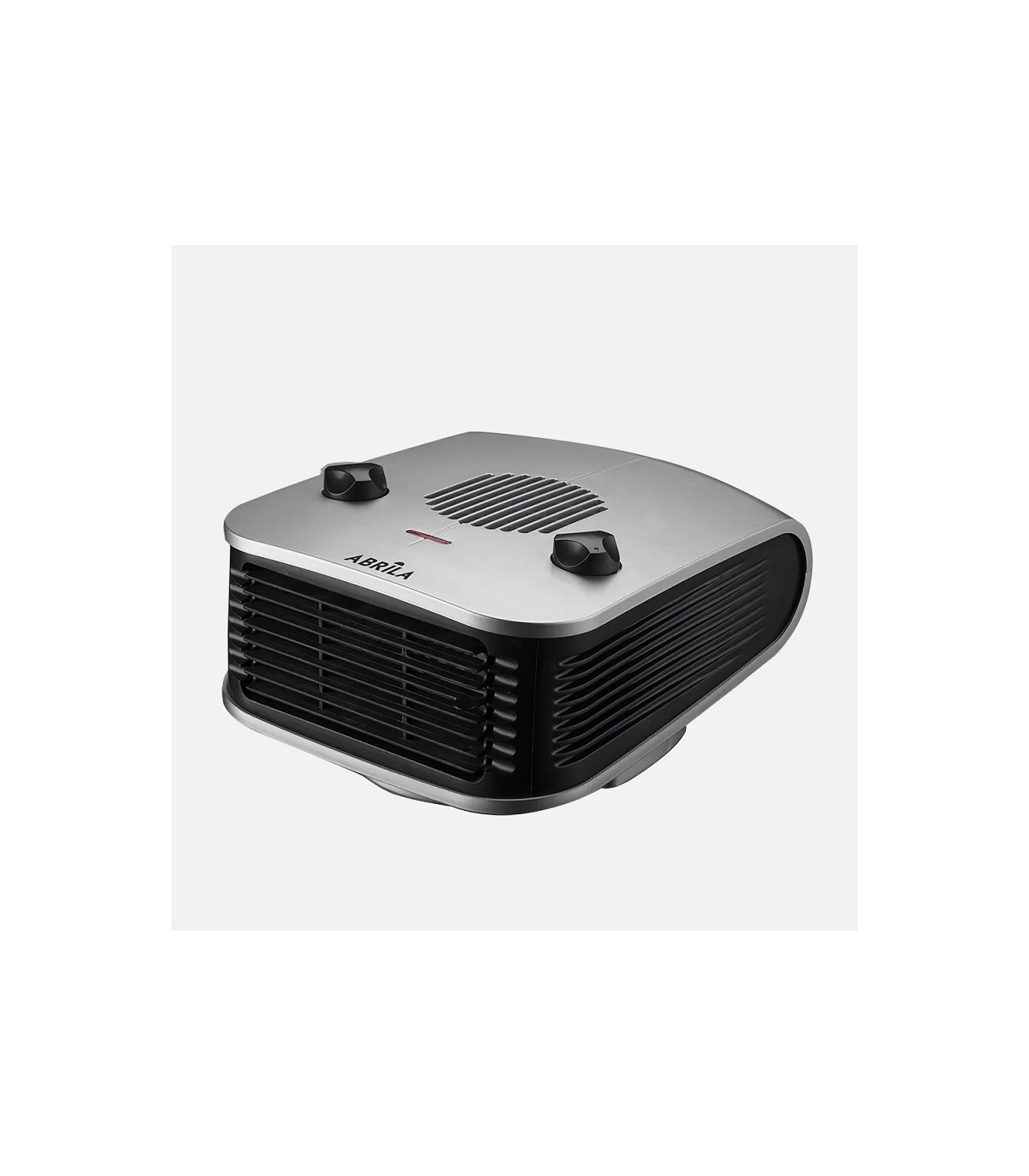 Calefactor de Suelo Horizontal ARDOR 2000W Plata/Negro