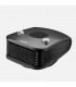 Calefactor de Suelo Horizontal ARDOR 2000W Negro/Plata