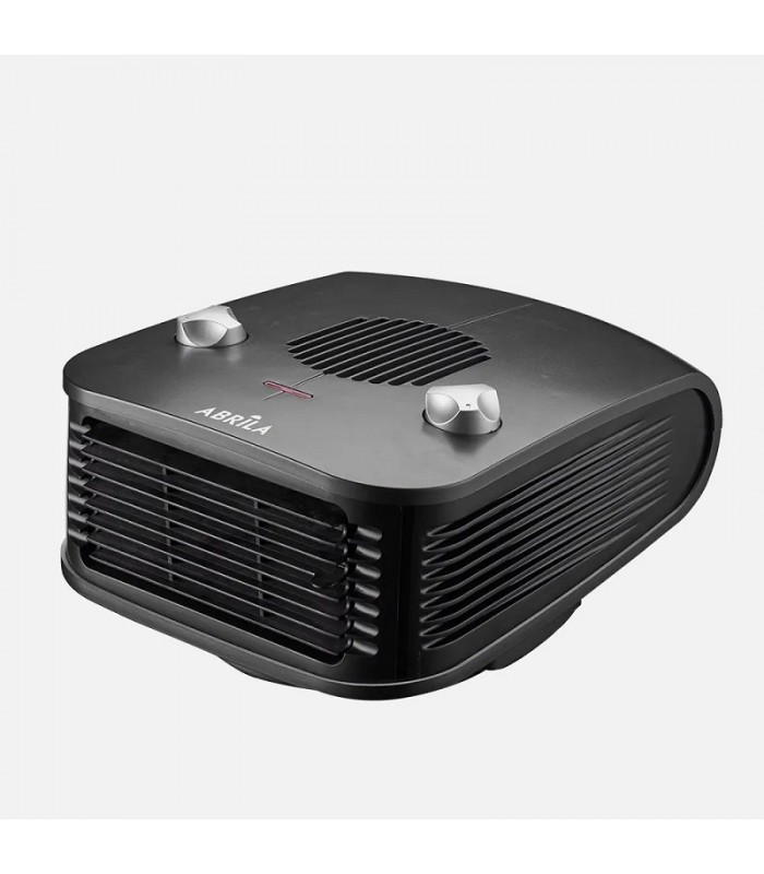 Calefactor de Suelo Horizontal ARDOR 2000W Negro/Plata