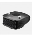 Calefactor de Suelo Horizontal ARDOR 2000W Negro/Plata