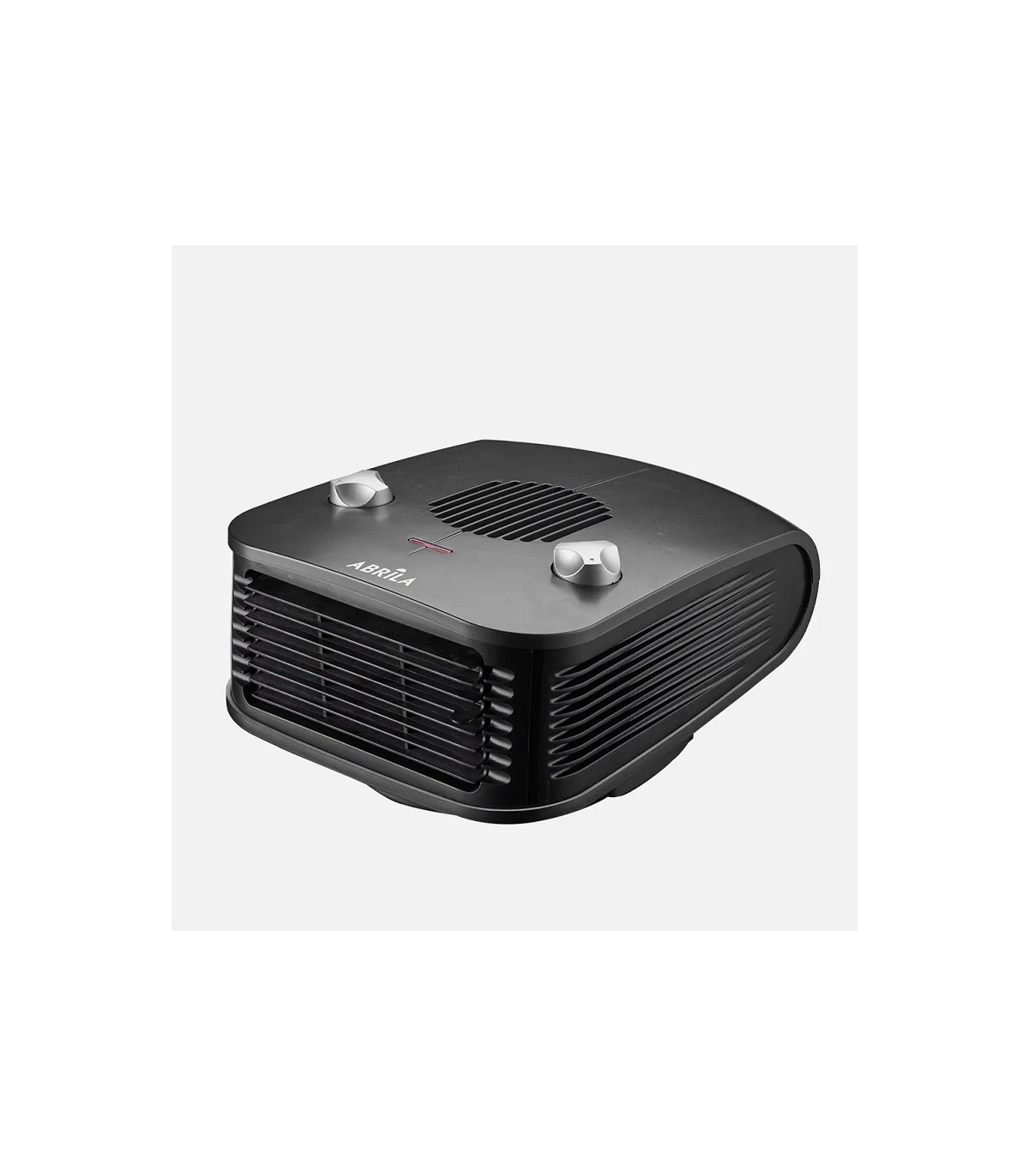 Calefactor de Suelo Horizontal ARDOR 2000W Negro/Plata
