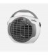 Calefactor de Suelo Vertical LLAMA 2000W Blanco/Gris