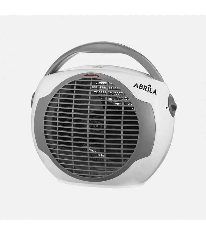 Calefactor de Suelo Vertical LLAMA 2000W Blanco/Gris
