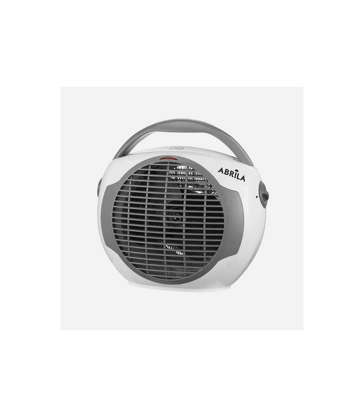 Calefactor de Suelo Vertical LLAMA 2000W Blanco/Gris
