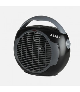 Calefactor de Suelo Vertical LLAMA 2000W Negro/Gris