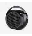 Calefactor de Suelo Vertical LLAMA 2000W Negro/Gris