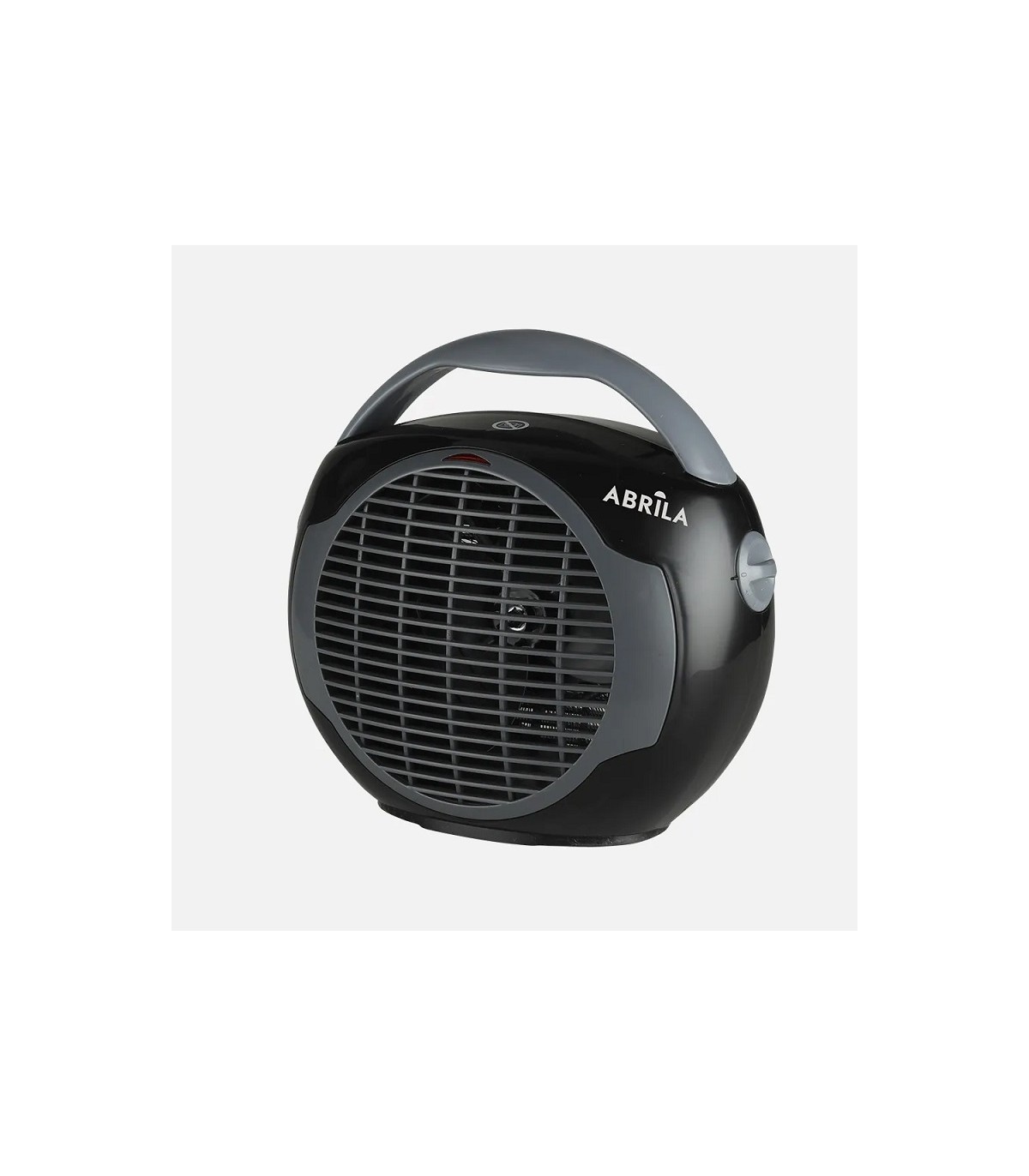 Calefactor de Suelo Vertical LLAMA 2000W Negro/Gris