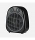 Calefactor de Suelo Vertical FOGATA 2000W Negro/Gris