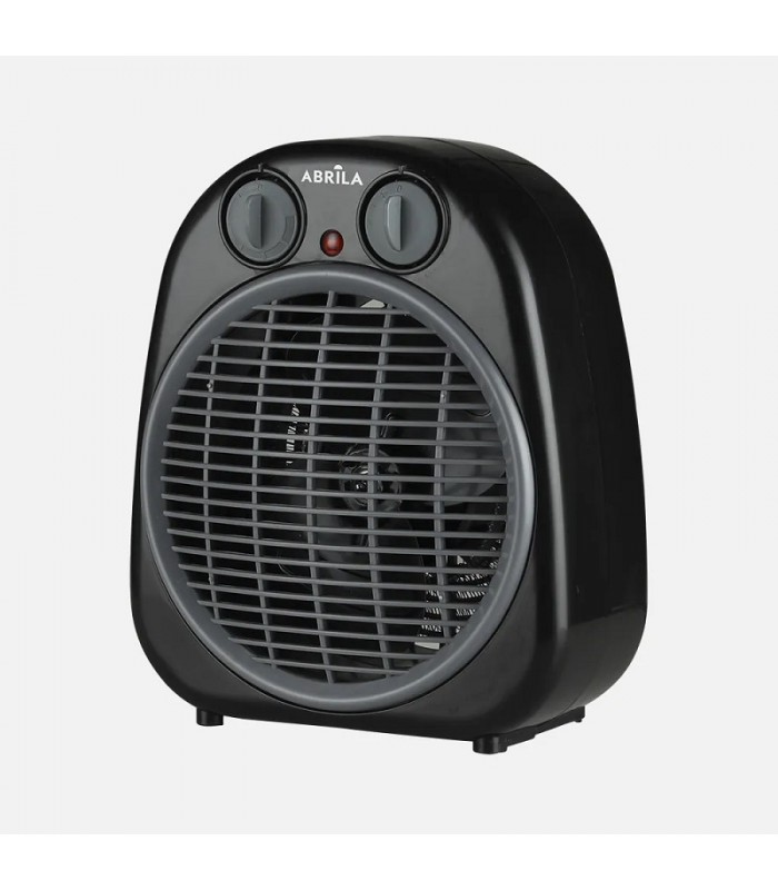 Calefactor de Suelo Vertical FOGATA 2000W Negro/Gris