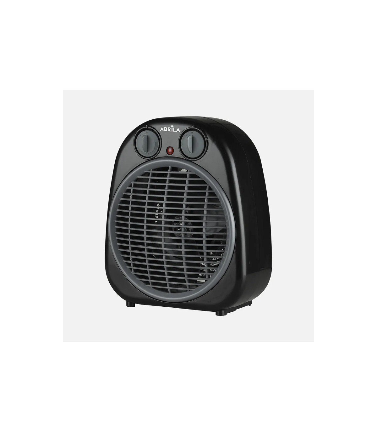 Calefactor de Suelo Vertical FOGATA 2000W Negro/Gris