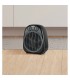 Calefactor de Suelo Vertical FOGATA 2000W Negro/Gris