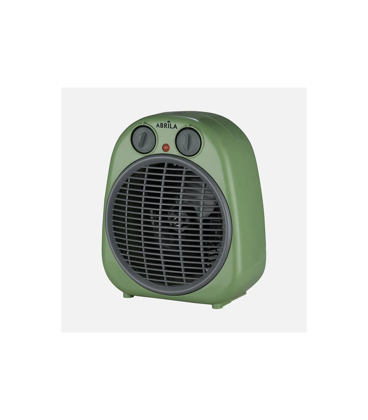 Calefactor de Suelo Vertical FOGATA 2000W Verde/Gris