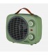 Calefactor de Suelo Vertical HOGERA 2000W Verde/Gris