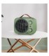 Calefactor de Suelo Vertical HOGERA 2000W Verde/Gris